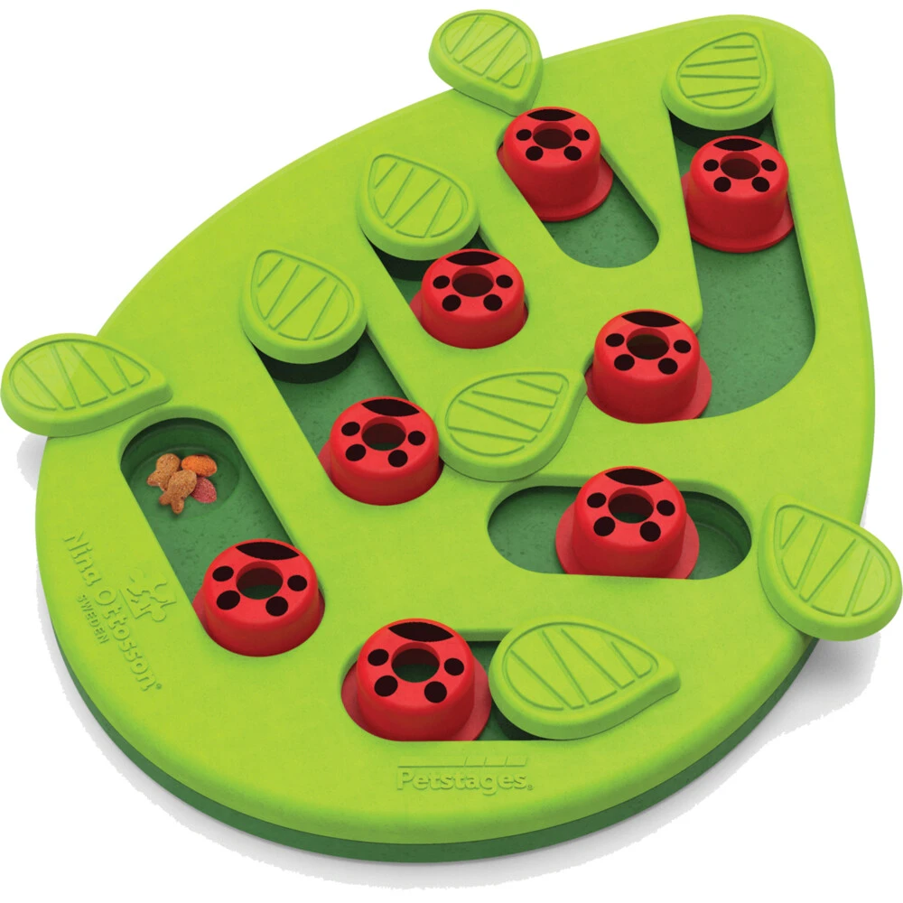 Nina Ottosson Kattenspel Puzzle & Play Buggin Out 3 Nina Ottosson Kattenspel Puzzle & Play Buggin Out - Afbeelding 3