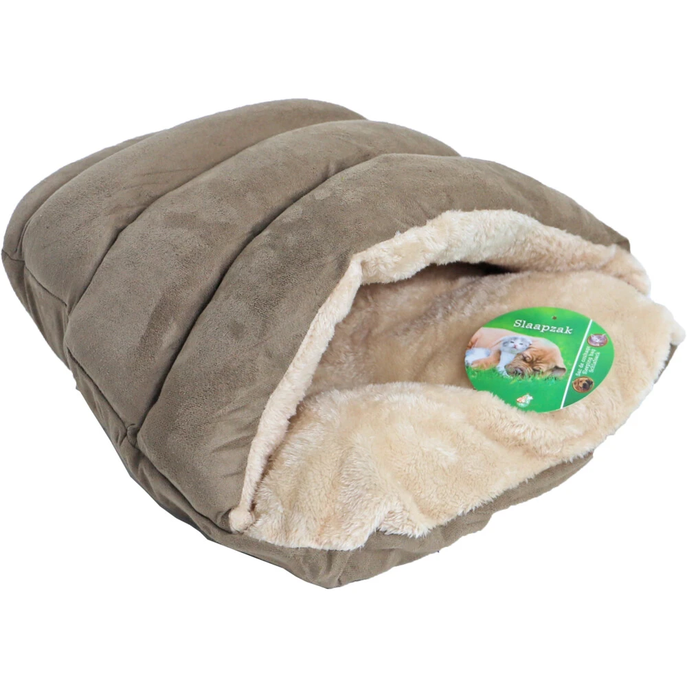 Boon Slaapzak Bruin/Beige 1 Boon Slaapzak Bruin/Beige