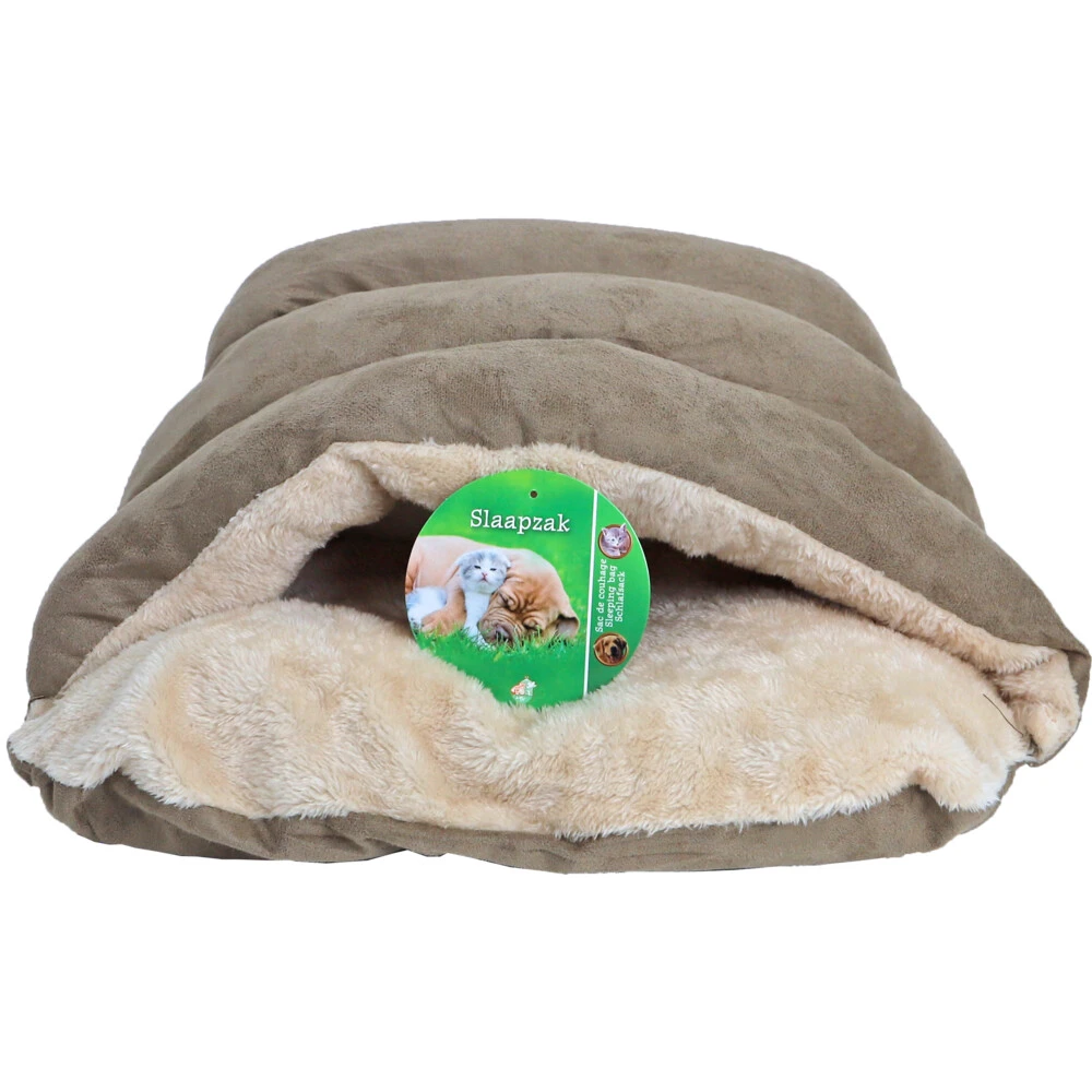 Boon Slaapzak Bruin/Beige 2 Boon Slaapzak Bruin/Beige - Afbeelding 2