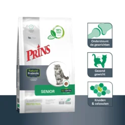 Prins VitalCare Protection Senior Kattenvoer 6 Prins VitalCare Protection Senior Kattenvoer -Exporteren Dieren Vreugd Winkel 1016899 3