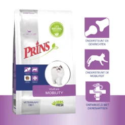 Prins VitalCare Diet Mobility Kattenvoer 6 Prins VitalCare Diet Mobility Kattenvoer -Exporteren Dieren Vreugd Winkel 1016930 3