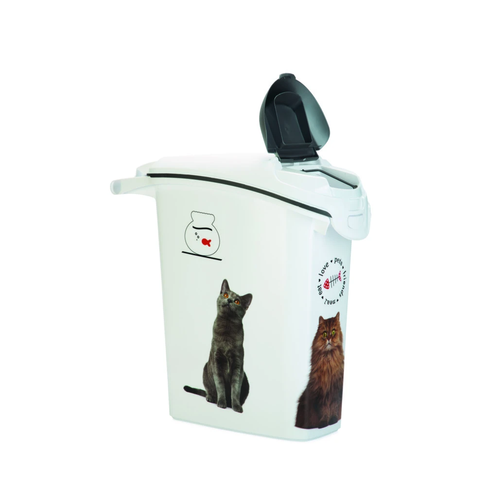 Curver Voedselcontainer Kat Wit 2 Curver Voedselcontainer Kat Wit - Afbeelding 2