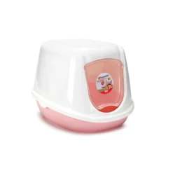 Beeztees Kattenbak Kitten Duchesse Roze - Wit