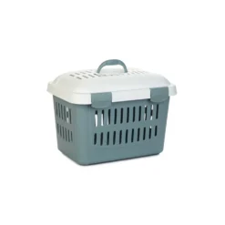 Beeztees Reismand Gulliver Midi Lichtblauw - Wit