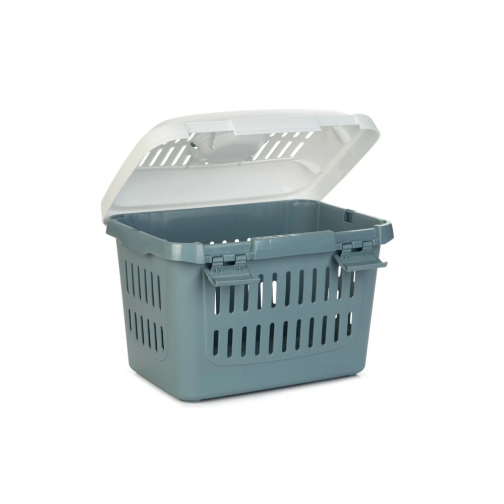 Beeztees Reismand Gulliver Midi Lichtblauw - Wit 2 Beeztees Reismand Gulliver Midi Lichtblauw - Wit - Afbeelding 2