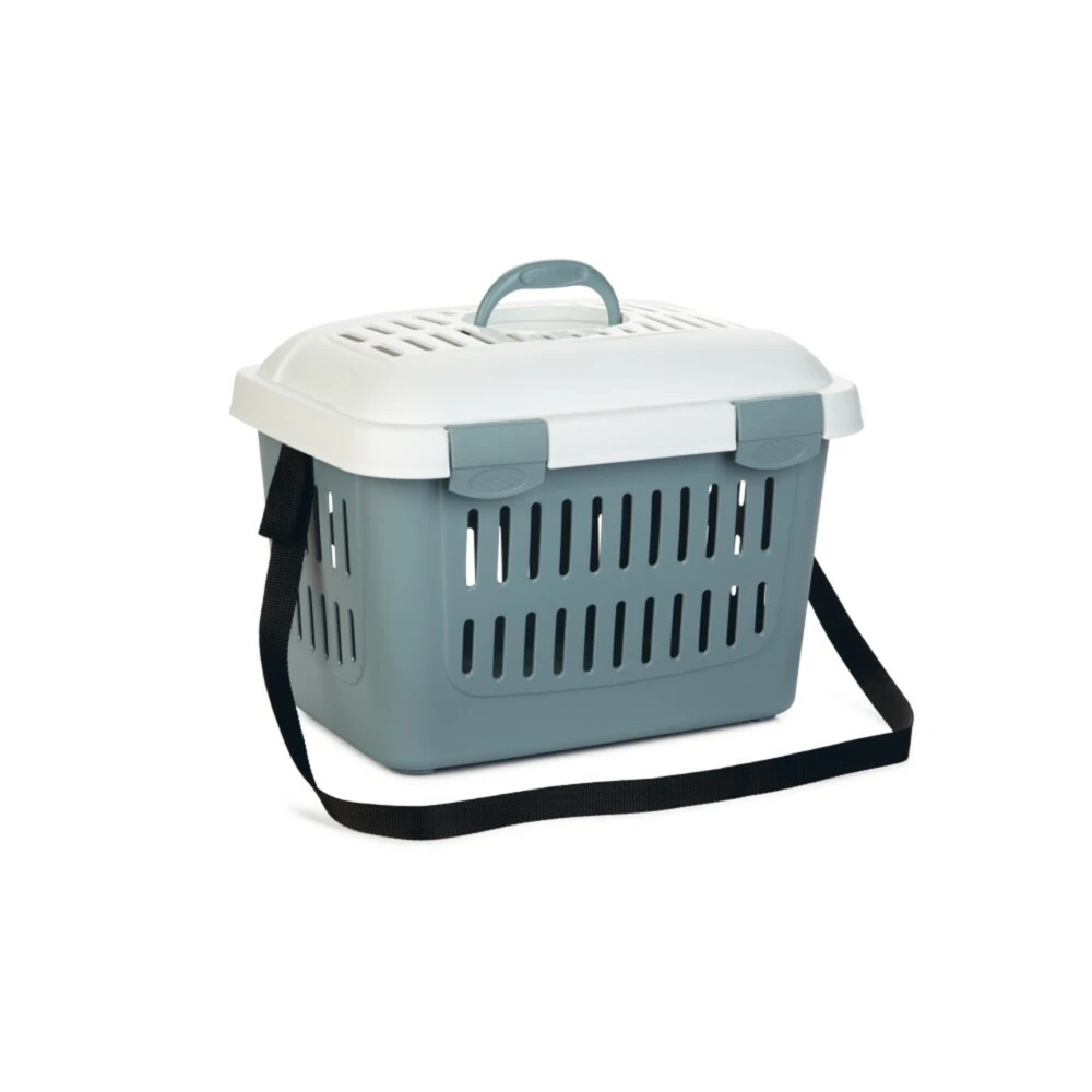 Beeztees Reismand Gulliver Midi Lichtblauw - Wit 3 Beeztees Reismand Gulliver Midi Lichtblauw - Wit - Afbeelding 3