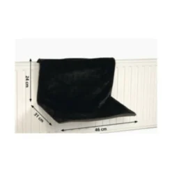 Beeztees Kattenhangmat Sleepy Zwart 5 Beeztees Kattenhangmat Sleepy Zwart -Exporteren Dieren Vreugd Winkel 1017147 3