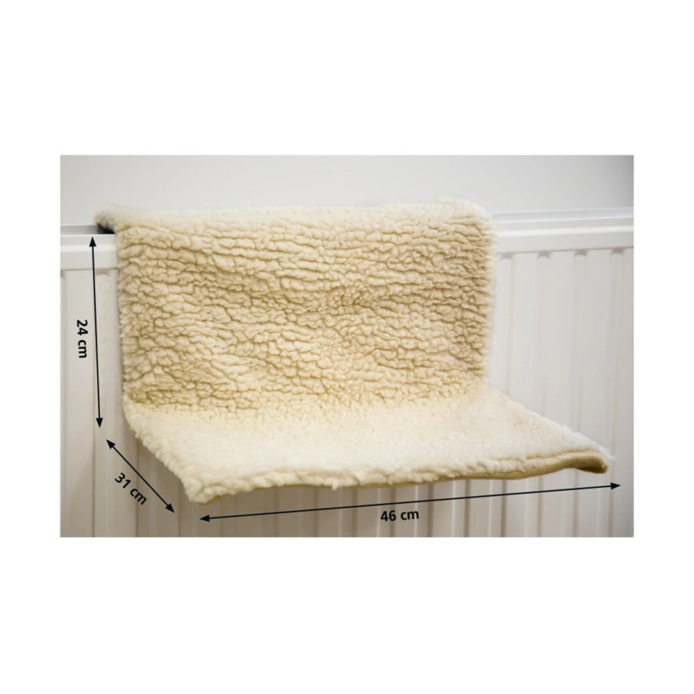 Beeztees Kattenhangmat Creme 2 Beeztees Kattenhangmat Creme - Afbeelding 2