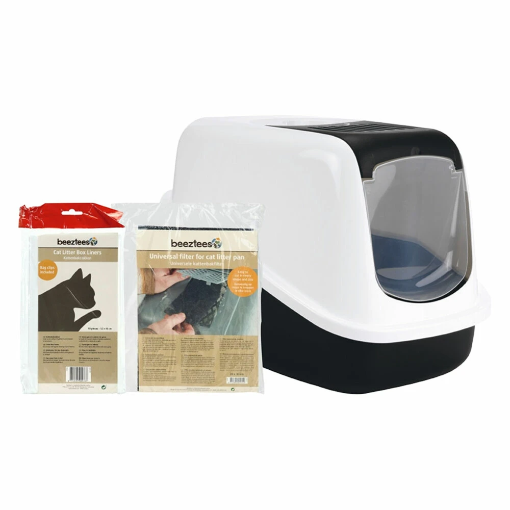 Beeztees Kattenbak Pakket 1 Beeztees Kattenbak Pakket