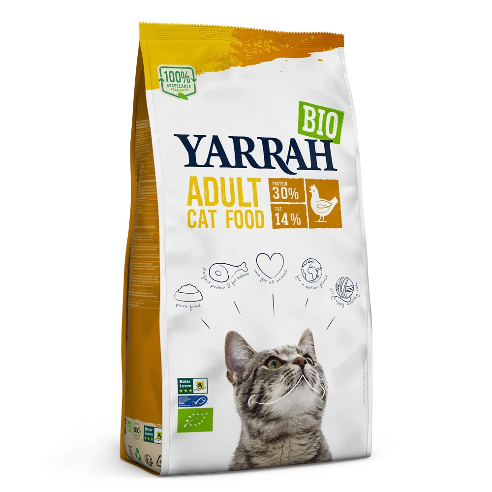 Yarrah Bio Kattenvoer Adult Kip 1 Yarrah Bio Kattenvoer Adult Kip