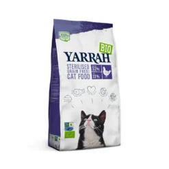 Yarrah Biol Kattenvoer Sterilised