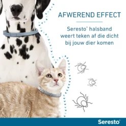 Seresto Anti Vlooien En Teken Halsband Kat Tot 8 Kg 7 Seresto Anti Vlooien En Teken Halsband Kat Tot 8 Kg -Exporteren Dieren Vreugd Winkel 1020538 4