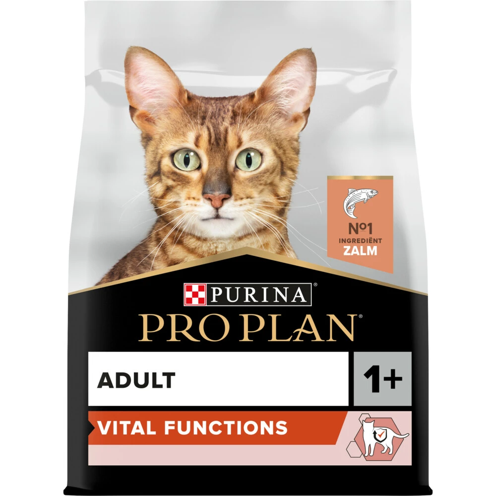Pro Plan Adult Kat Vital Functions Zalm 1 Pro Plan Adult Kat Vital Functions Zalm
