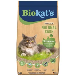 BIOKAT'S Biokatu0027s Kattenbakvulling Natural Care