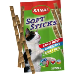 35x Sanal Kat Sticks Lam - Rijst