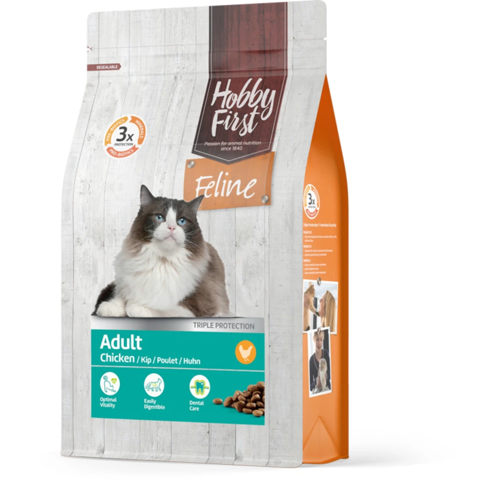 Hobby First Feline Adult Kip 1 Hobby First Feline Adult Kip