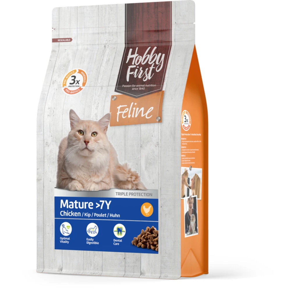 Hobby First Feline Mature 7+ Jaar 1 Hobby First Feline Mature 7+ Jaar