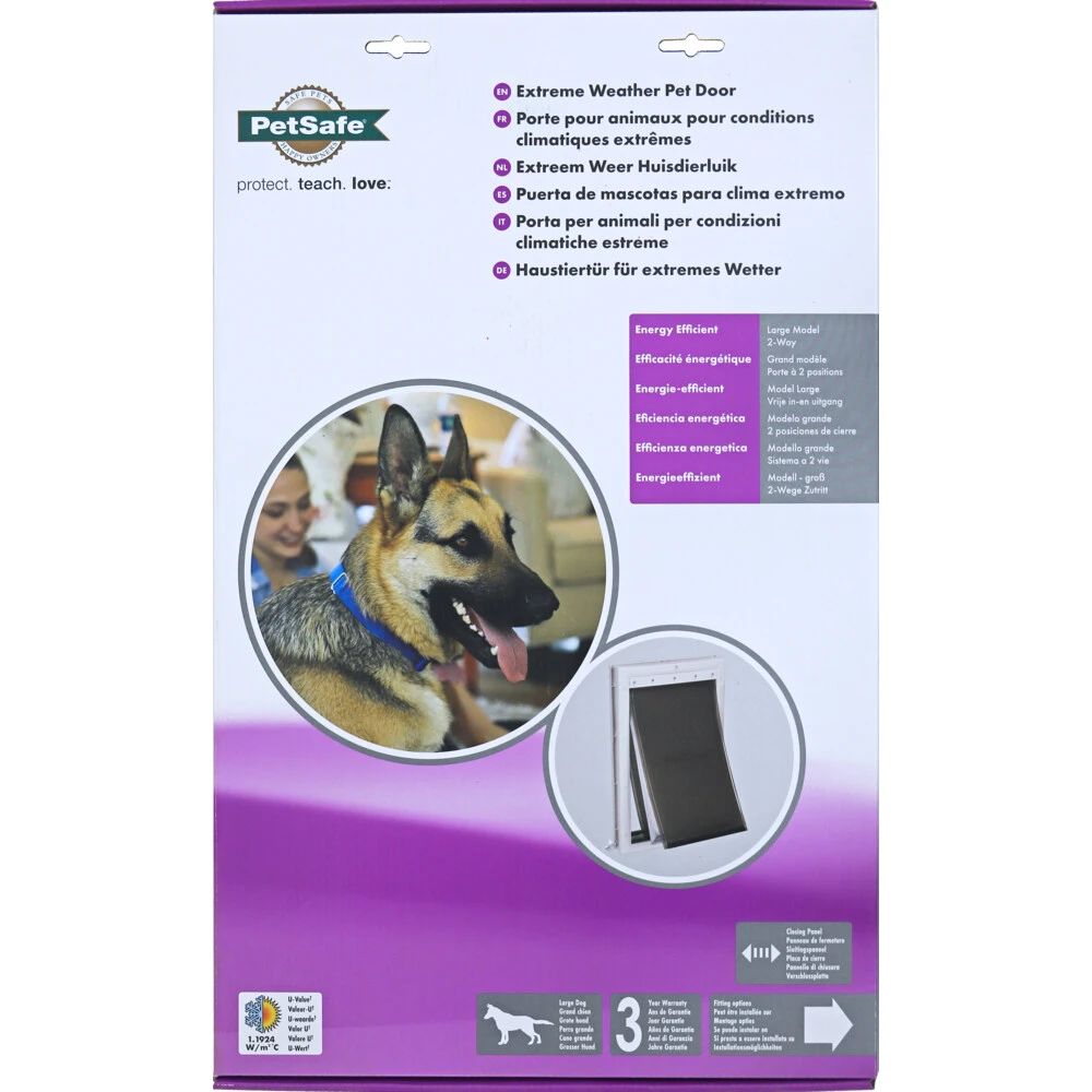 Petsafe Deur Extreme Weather Large 1 Petsafe Deur Extreme Weather Large