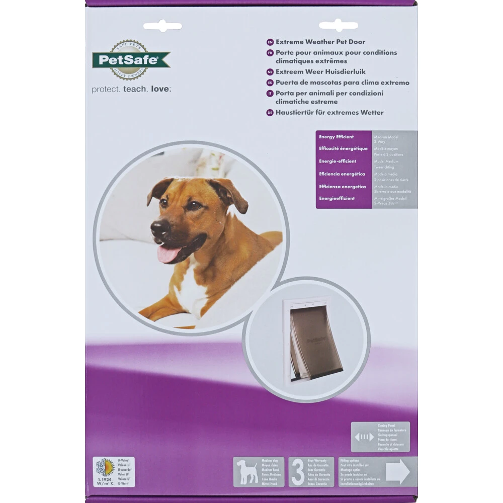 Petsafe Deur Extreme Weather Medium 1 Petsafe Deur Extreme Weather Medium