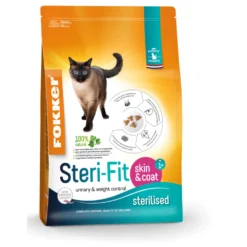 Fokker Cat Steri-Fit Skin & Coat