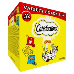 Catisfactions Kattensnacks Megabox