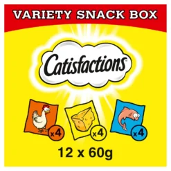 Catisfactions Kattensnacks Megabox -Exporteren Dieren Vreugd Winkel 1035874 3