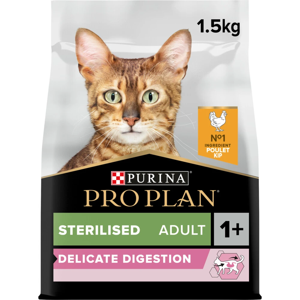 Pro Plan Adult Sterilised Delicate Digest Kip 1 Pro Plan Adult Sterilised Delicate Digest Kip