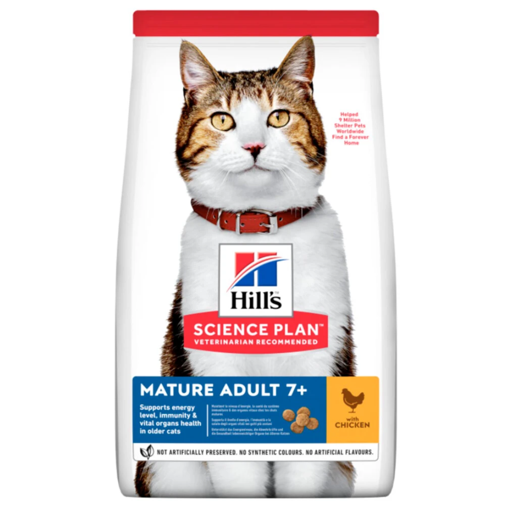 Hill's Hillu0027s Science Plan Kattenvoer Mature Adult Kip 1 Hill's Hillu0027s Science Plan Kattenvoer Mature Adult Kip