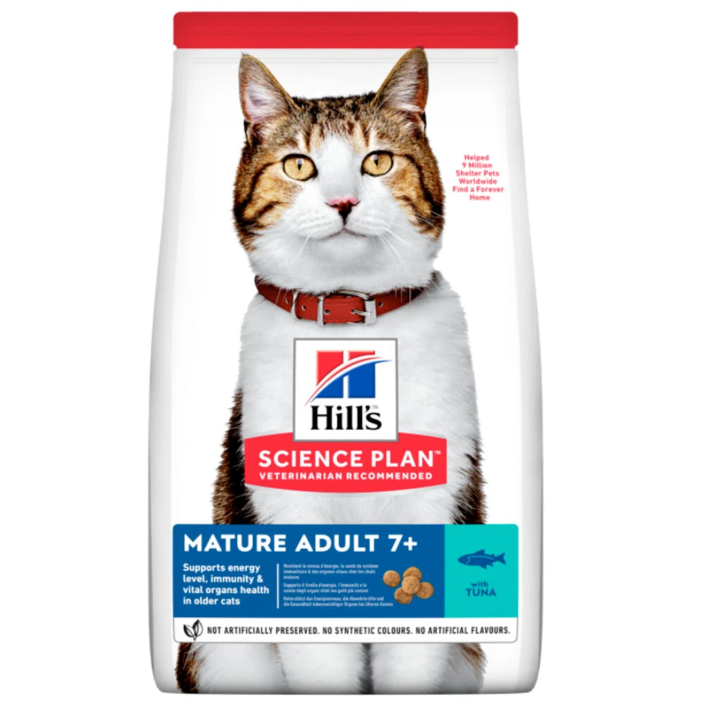 Hill's Hillu0027s Science Plan Kattenvoer Mature Adult Tonijn 1 Hill's Hillu0027s Science Plan Kattenvoer Mature Adult Tonijn