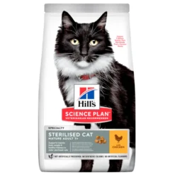 Hill's Hillu0027s Science Plan Kattenvoer Mature Adult Sterilised Kip