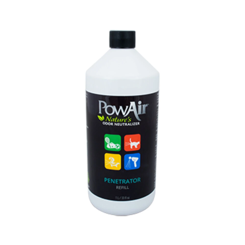 PowAir Geurverwijderaar Spray Navulling Penetrator 1 PowAir Geurverwijderaar Spray Navulling Penetrator