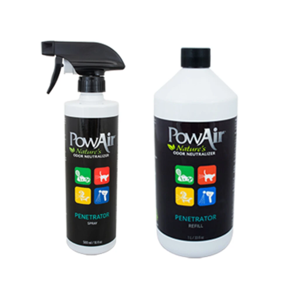 PowAir Geurverwijderaar Spray Navulling Penetrator 2 PowAir Geurverwijderaar Spray Navulling Penetrator - Afbeelding 2