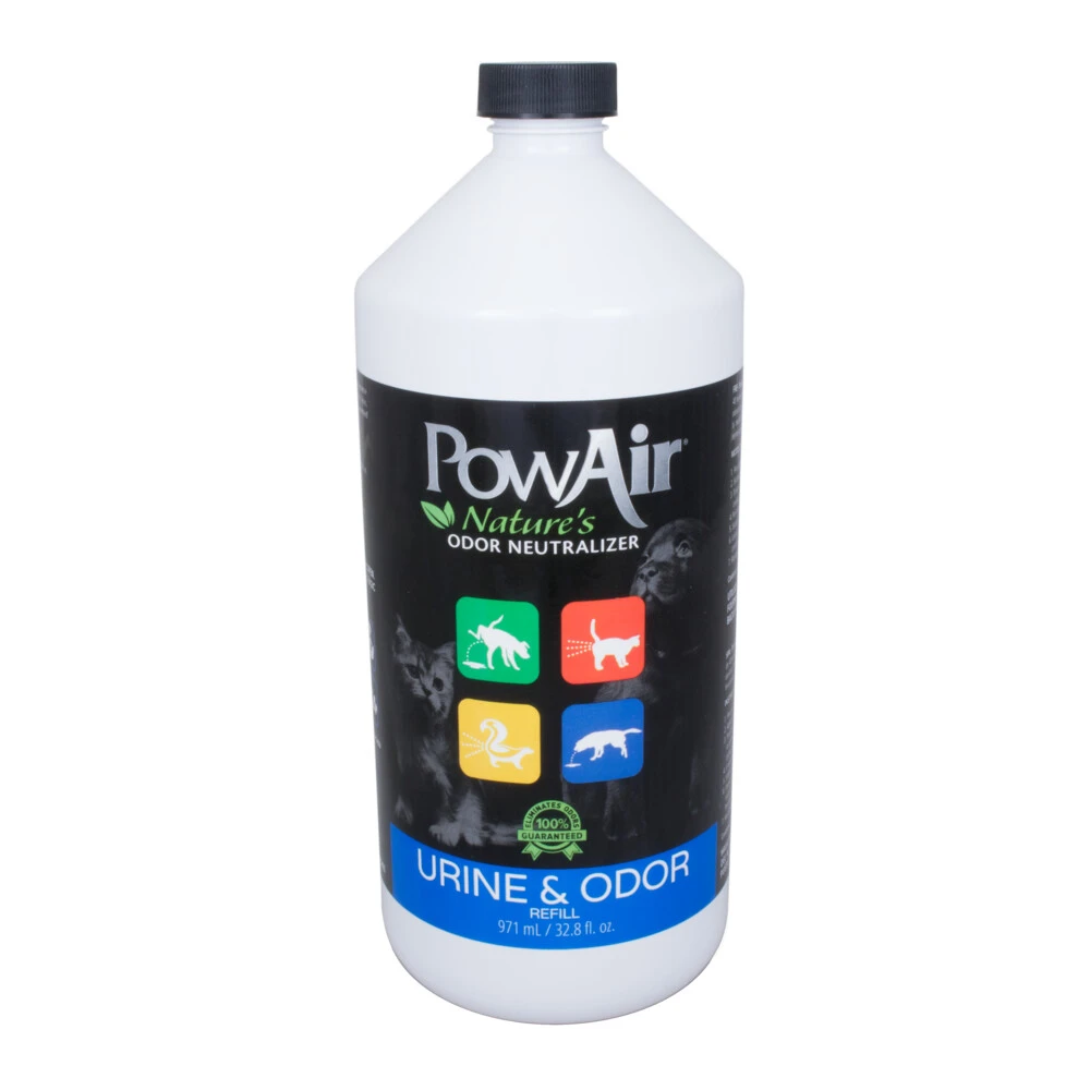 PowAir Geurverwijderaar Spray Navulling Urine & Odour 1 PowAir Geurverwijderaar Spray Navulling Urine & Odour