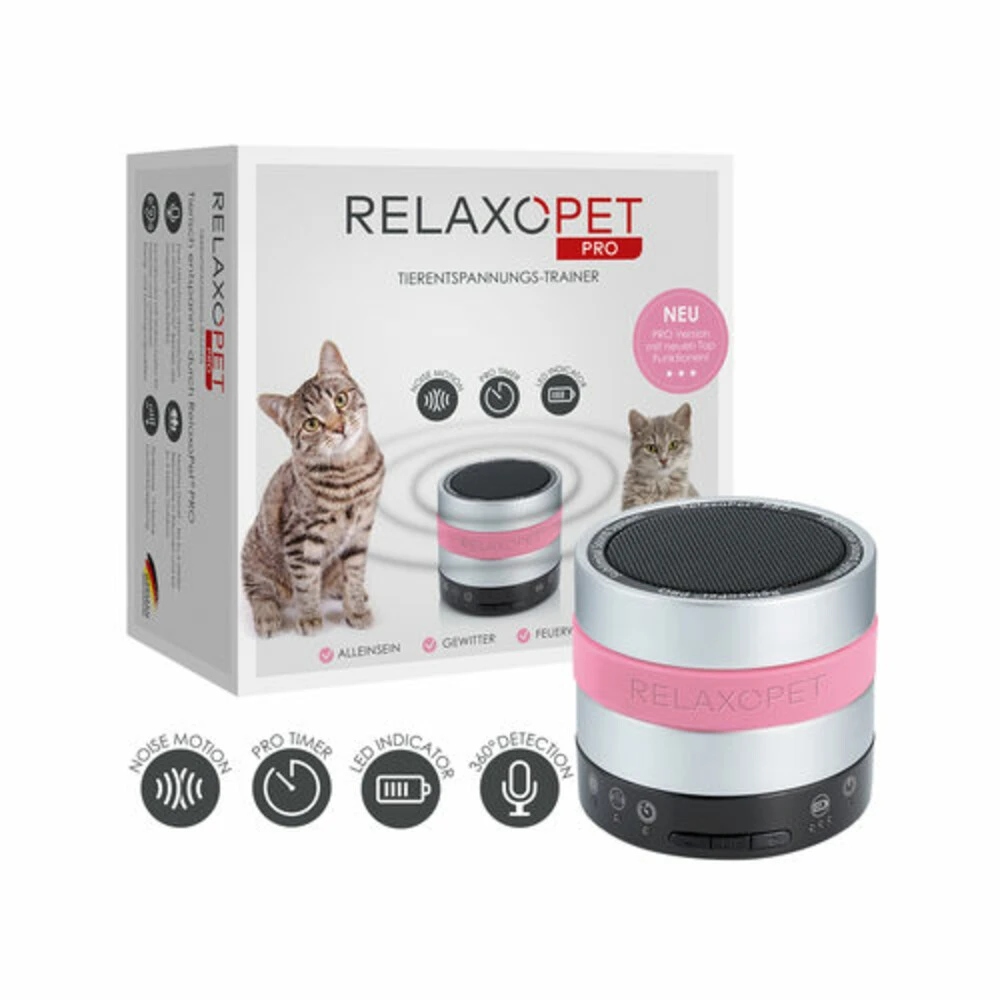 Relaxopet Pro Cat Anti-Stresssysteem Kat 1 Relaxopet Pro Cat Anti-Stresssysteem Kat