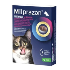 Milprazon Ontworming Kauwtabletten Grote Kat