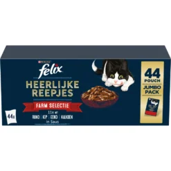 Felix Heerlijke Reepjes Multipack