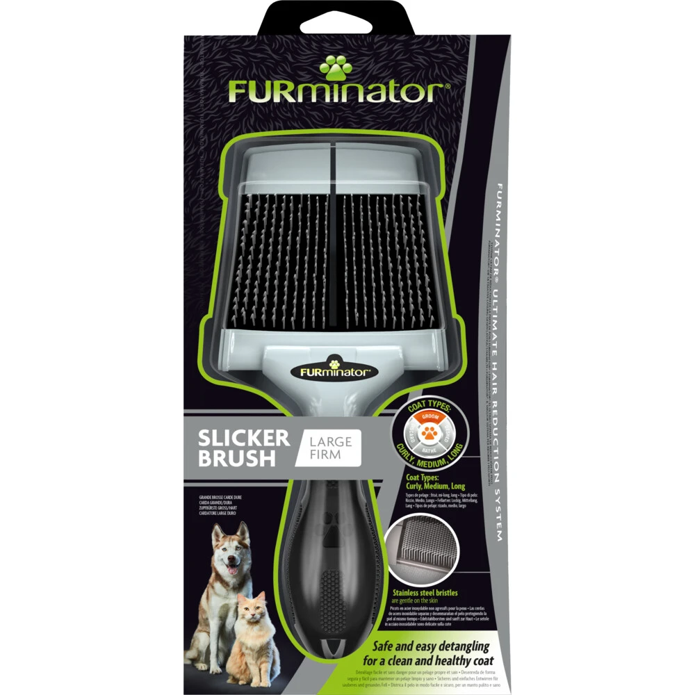Furminator Slicker Brush 1 Furminator Slicker Brush