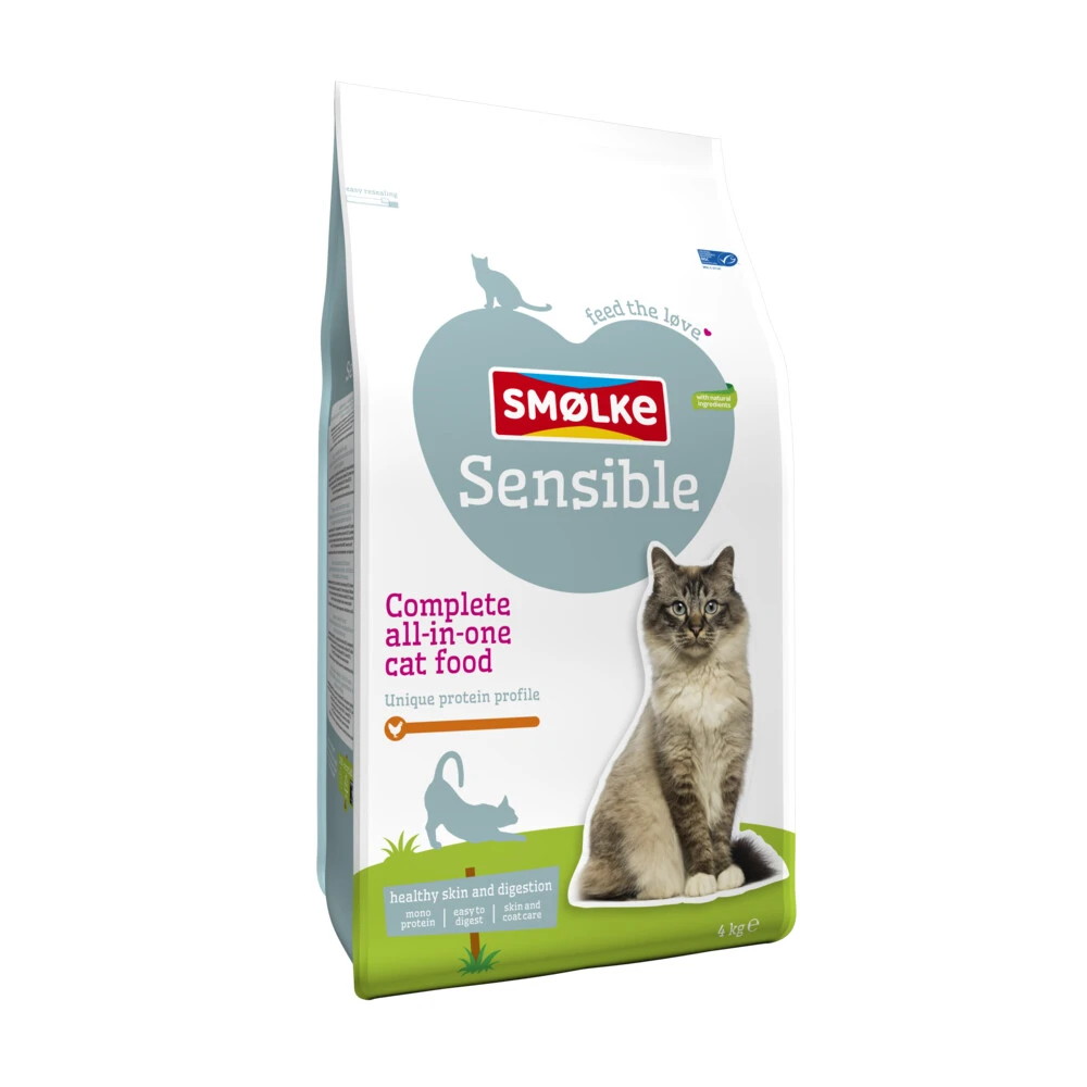 Smolke Kattenvoer Sensible 1 Smolke Kattenvoer Sensible