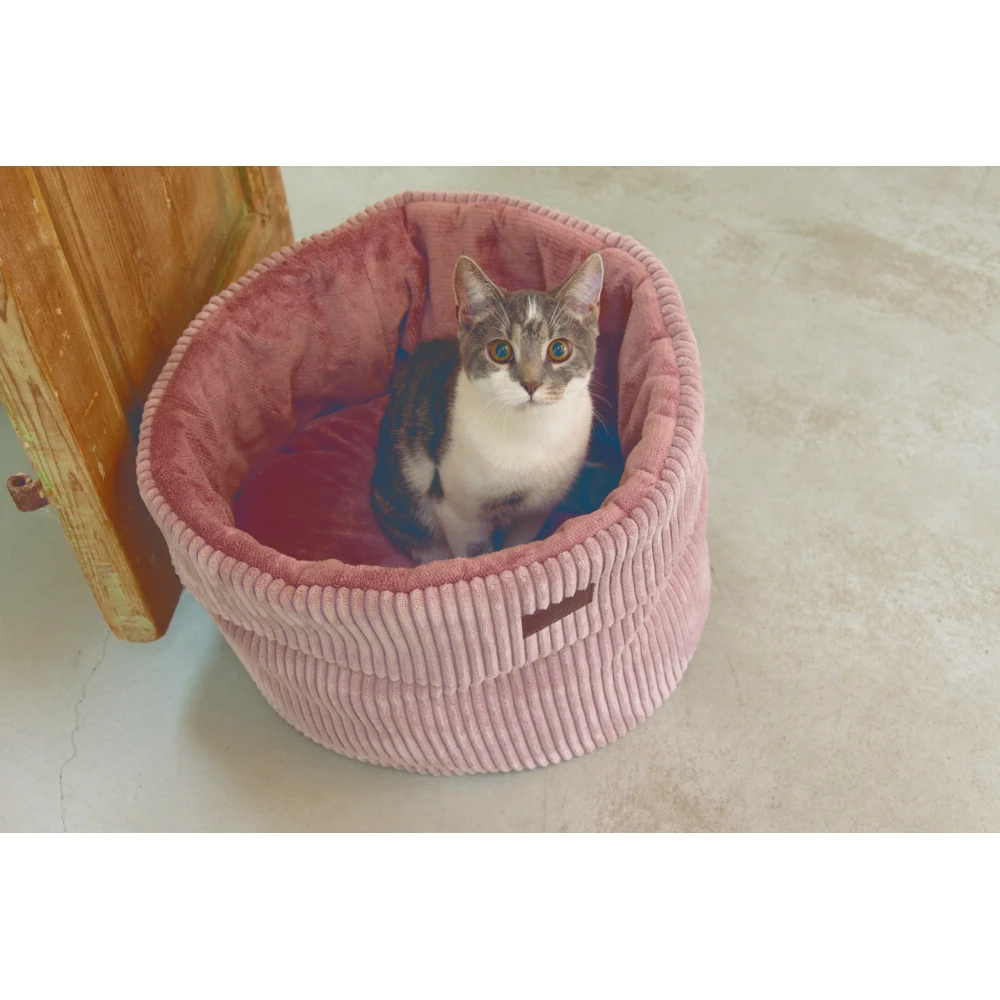 Designed By Lotte Kattenmand Ribbed Roze 3 Designed By Lotte Kattenmand Ribbed Roze - Afbeelding 3