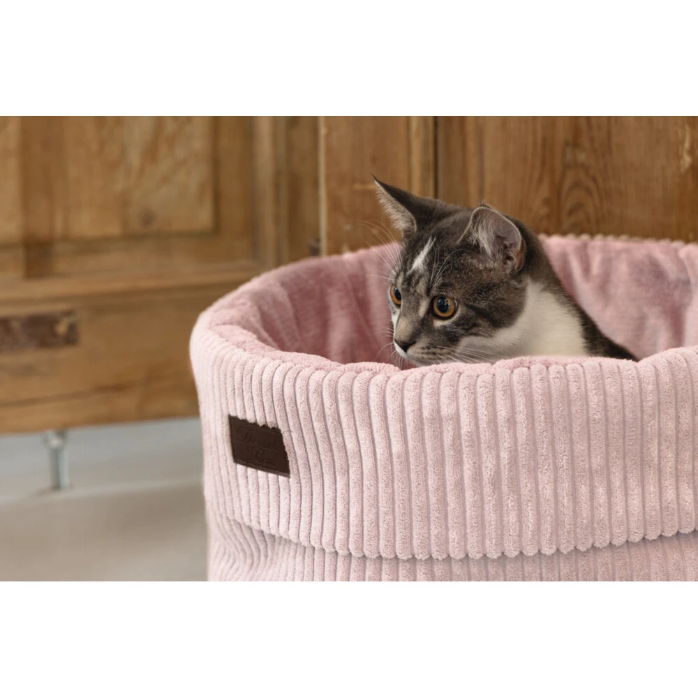 Designed By Lotte Kattenmand Ribbed Roze 6 Designed By Lotte Kattenmand Ribbed Roze - Afbeelding 6