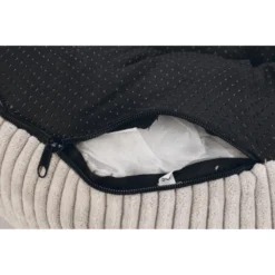 Designed By Lotte Kattenmand Ribbed Lichtgrijs -Exporteren Dieren Vreugd Winkel 1040290 3