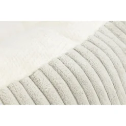 Designed By Lotte Kattenmand Ribbed Lichtgrijs -Exporteren Dieren Vreugd Winkel 1040290 4