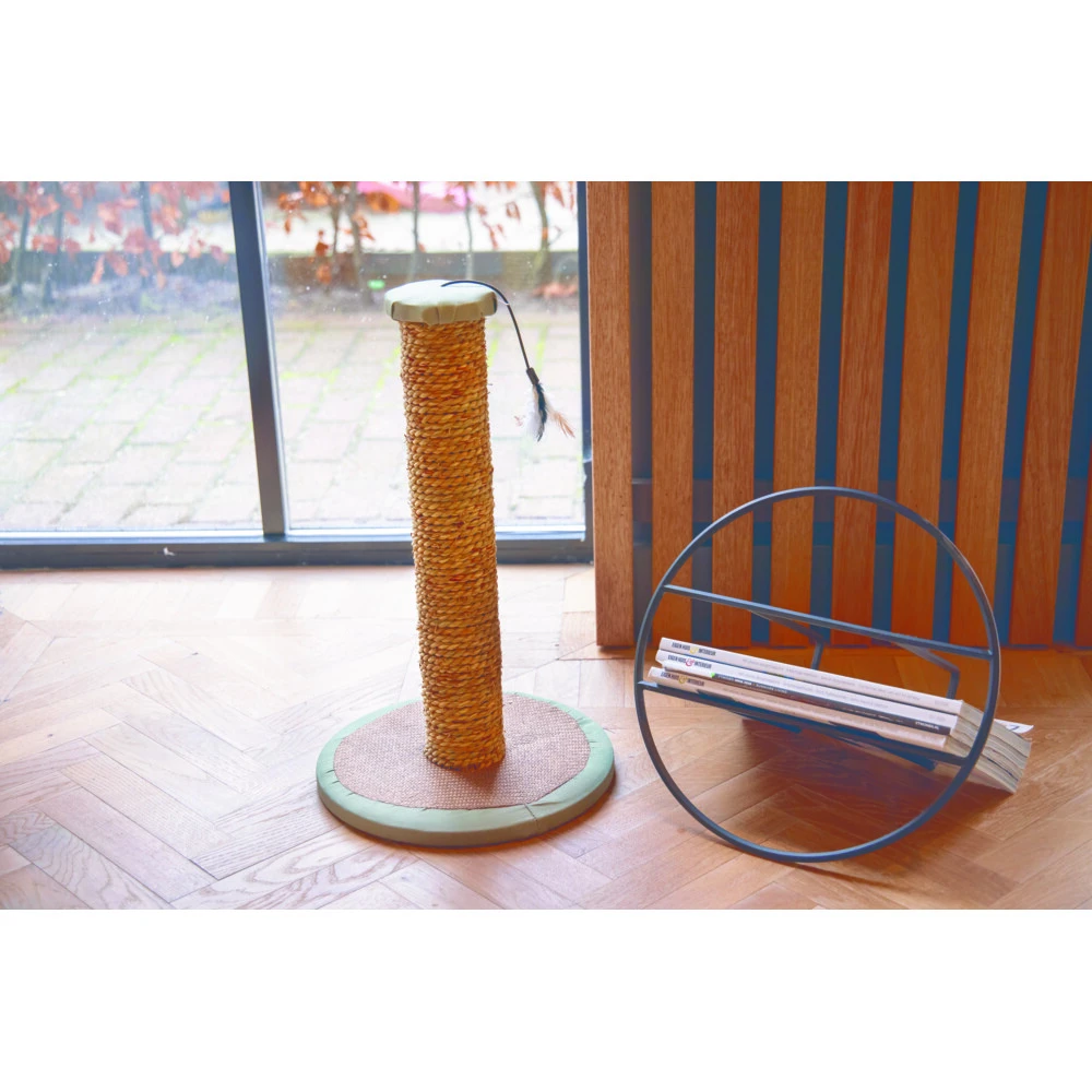 Beeztees Krabpaal Rofra Bruin 2 Beeztees Krabpaal Rofra Bruin - Afbeelding 2