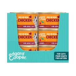 18x Edgard & Cooper Kattenvoer Chunks Kip
