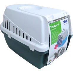 Savic Reismand Trotter Nordic Green - Wit