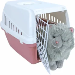 Savic Reismand Trotter Earth Roze - Wit -Exporteren Dieren Vreugd Winkel 1040961 3