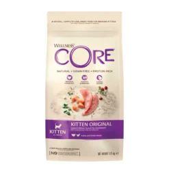 Wellness Core Kattenvoer Kitten Kalkoen - Zalm