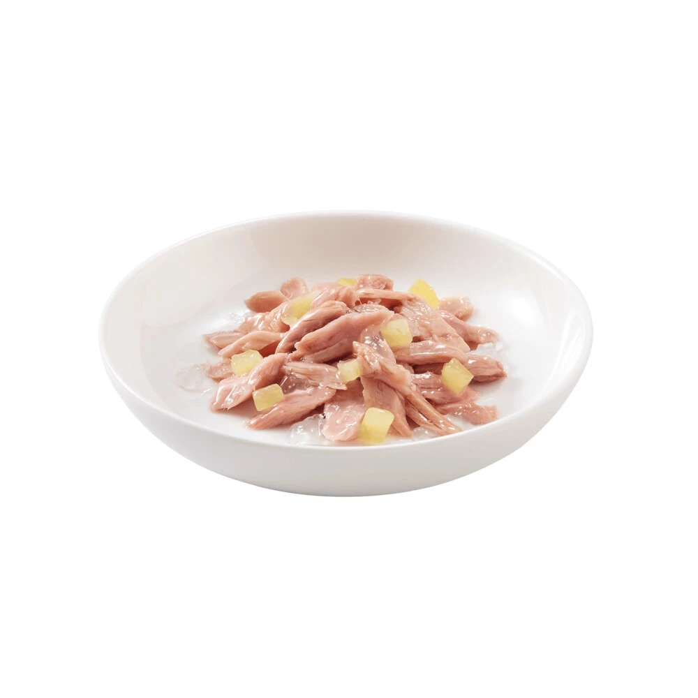 14x Schesir Kattenvoer Tonijn - Ananas In Gelei 3 14x Schesir Kattenvoer Tonijn - Ananas In Gelei - Afbeelding 3