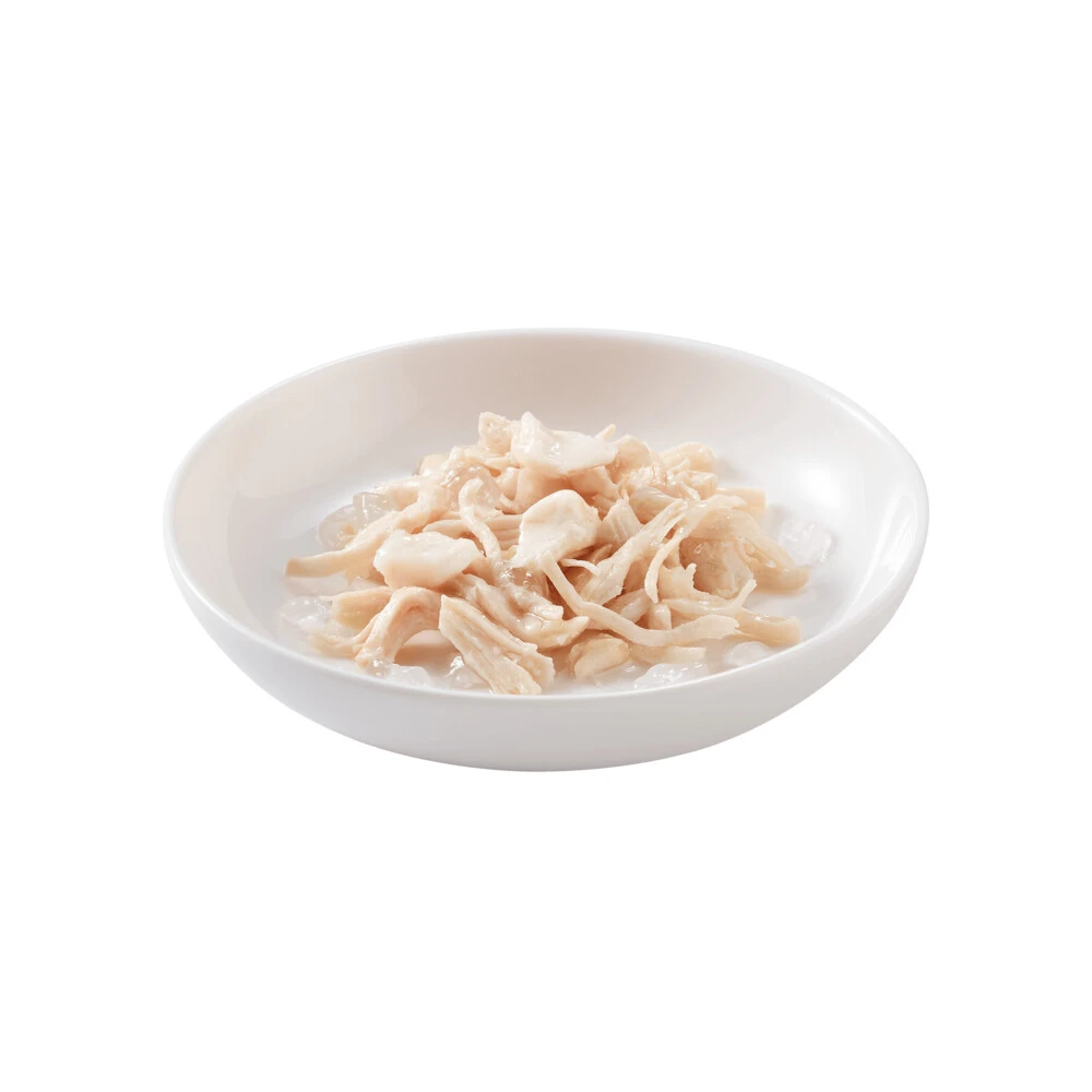 20x Schesir Kattenvoer Kip - Zeebaars In Gelei 2 20x Schesir Kattenvoer Kip - Zeebaars In Gelei - Afbeelding 2