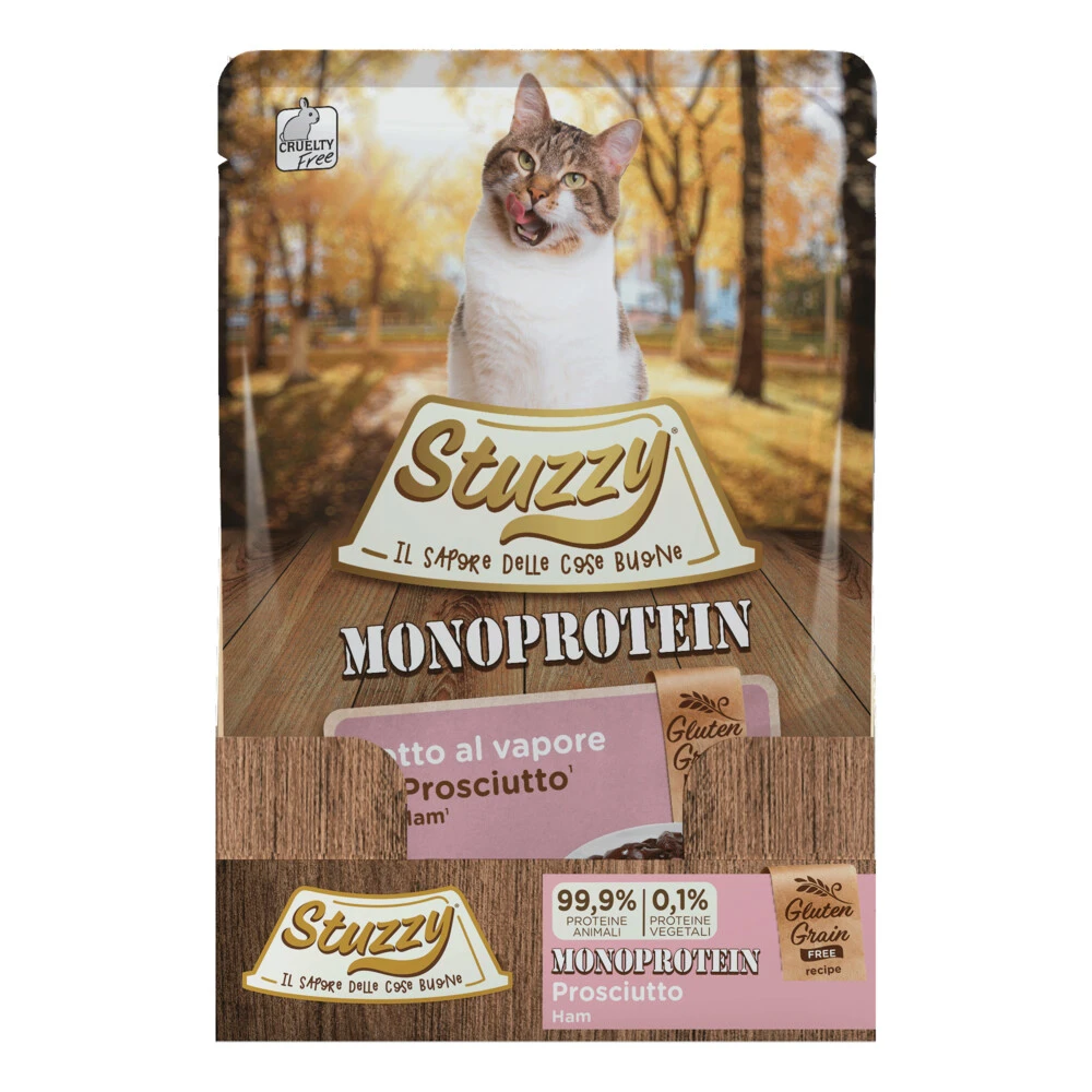 20x Stuzzy Kattenvoer Monoprotein Kitten Kip 2 20x Stuzzy Kattenvoer Monoprotein Kitten Kip - Afbeelding 2